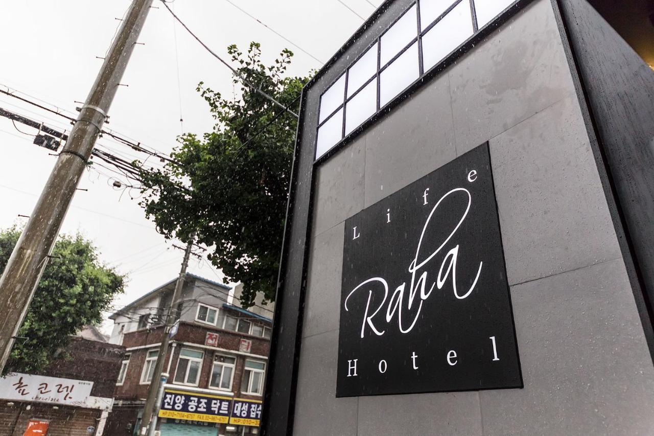 Raha Hotel Seul Zewnętrze zdjęcie
